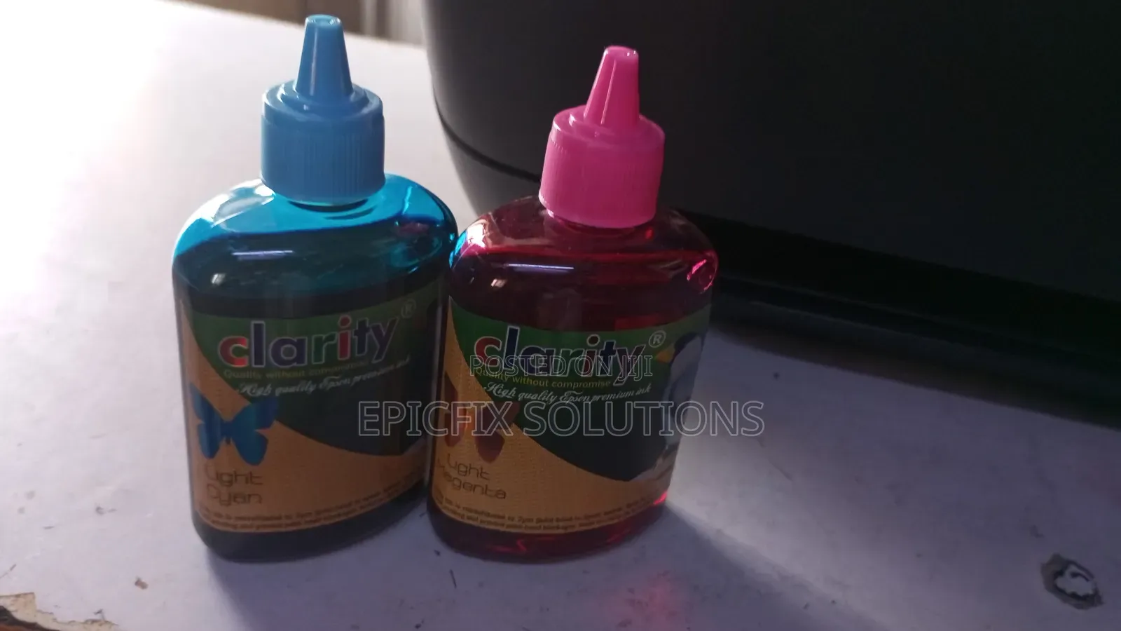 Epson Compatible Original Inks Available