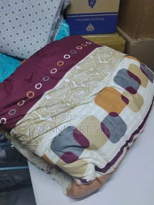 Unbinded Floral 5×6 Duvet Set With Bedsheet Pillowcases