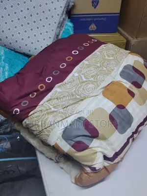 Unbinded Duvet Luxury Floral 5×6 Duvet Set – 4pcs Complete Bedding
