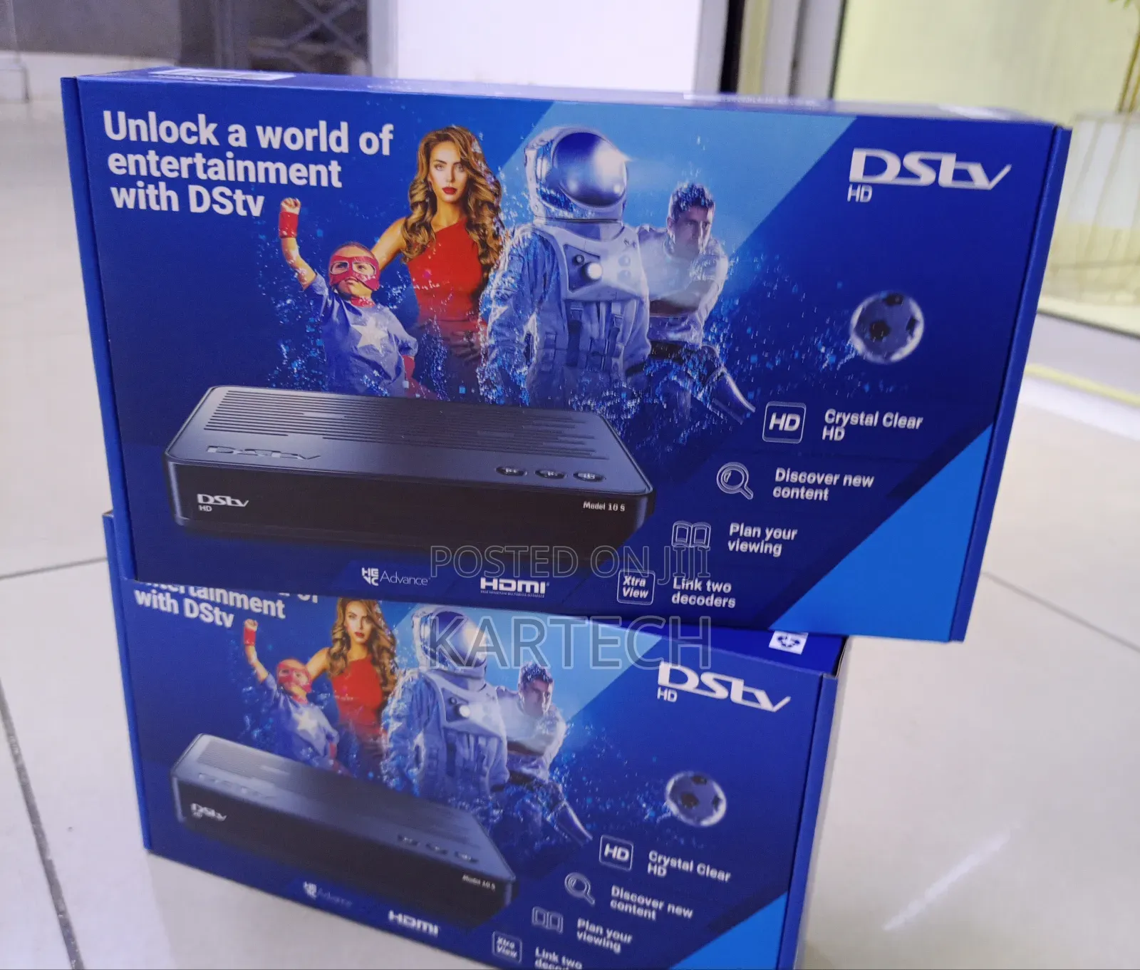 DSTV Hd Satellite Decoder Model 10s With Hdmi