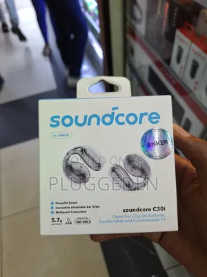 Soundcore C30i Open-Ear Clip-on Earbuds.