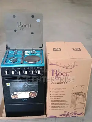 🔥🔥Roch Black 50×55 Standing 3+1 Cooker