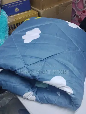 Premium Unbinded Floral 5×6 Duvet Set With Bedsheet Pillowcases