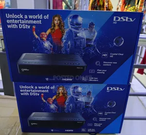 DSTV Hd Satellite Tv Decoder – Crystal Clear Hd