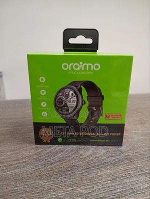 Oraimo Watch 5r Osw-820 1.43" Smart Watch