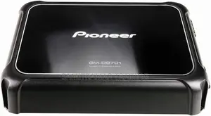 Gm-D9701 Pioneer Class-D Mono Amplifier With Bass Boost Remote 2400w