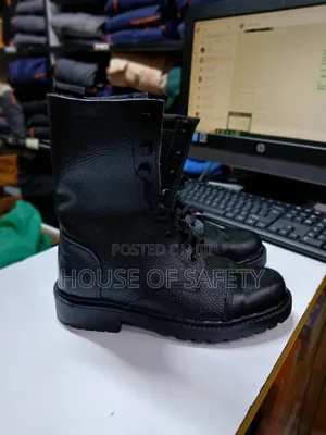 Arduous Working Places Boots