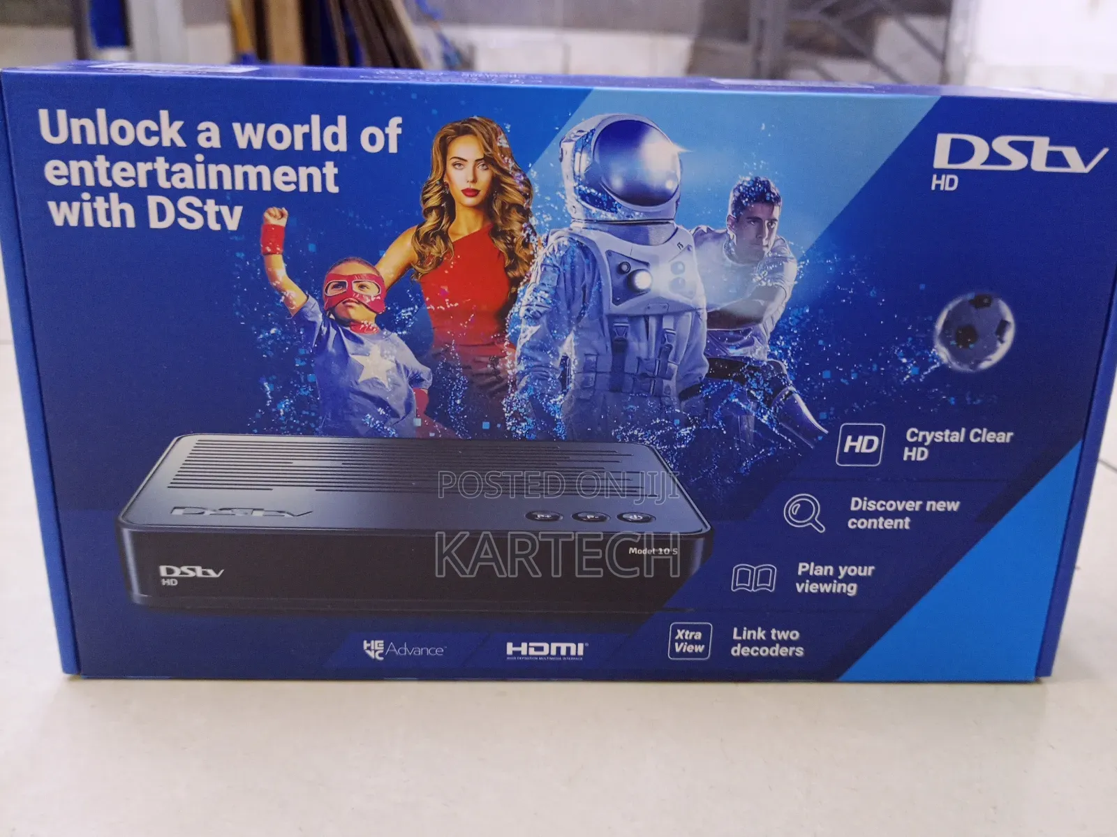 DSTV Hd Digital Satellite Decoder With Xtraview Support