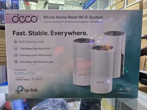 Tplink Deco E4 Whole Home Mesh Wifi System Ac1200