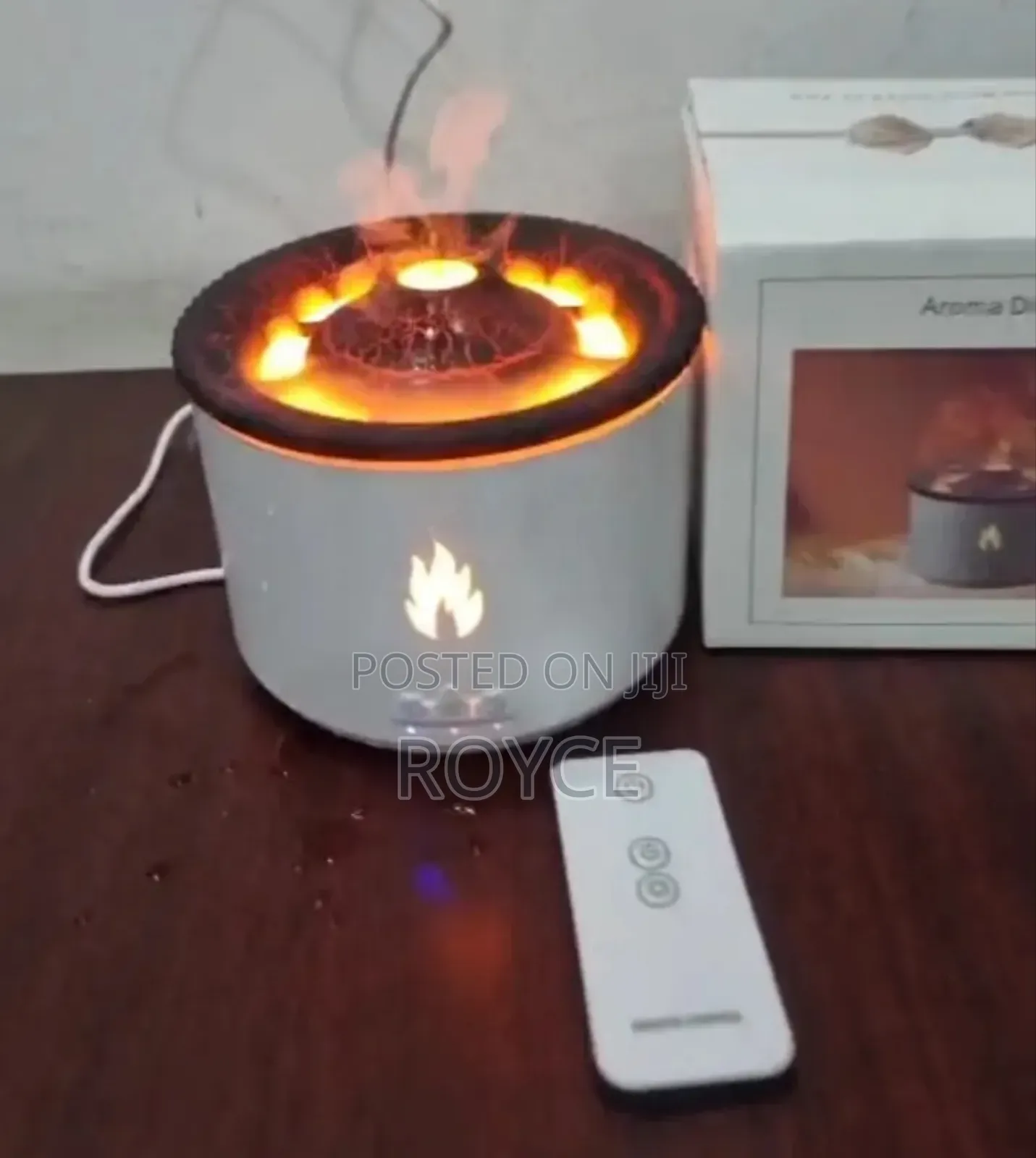 360ml Volcano Flame Humidifier
