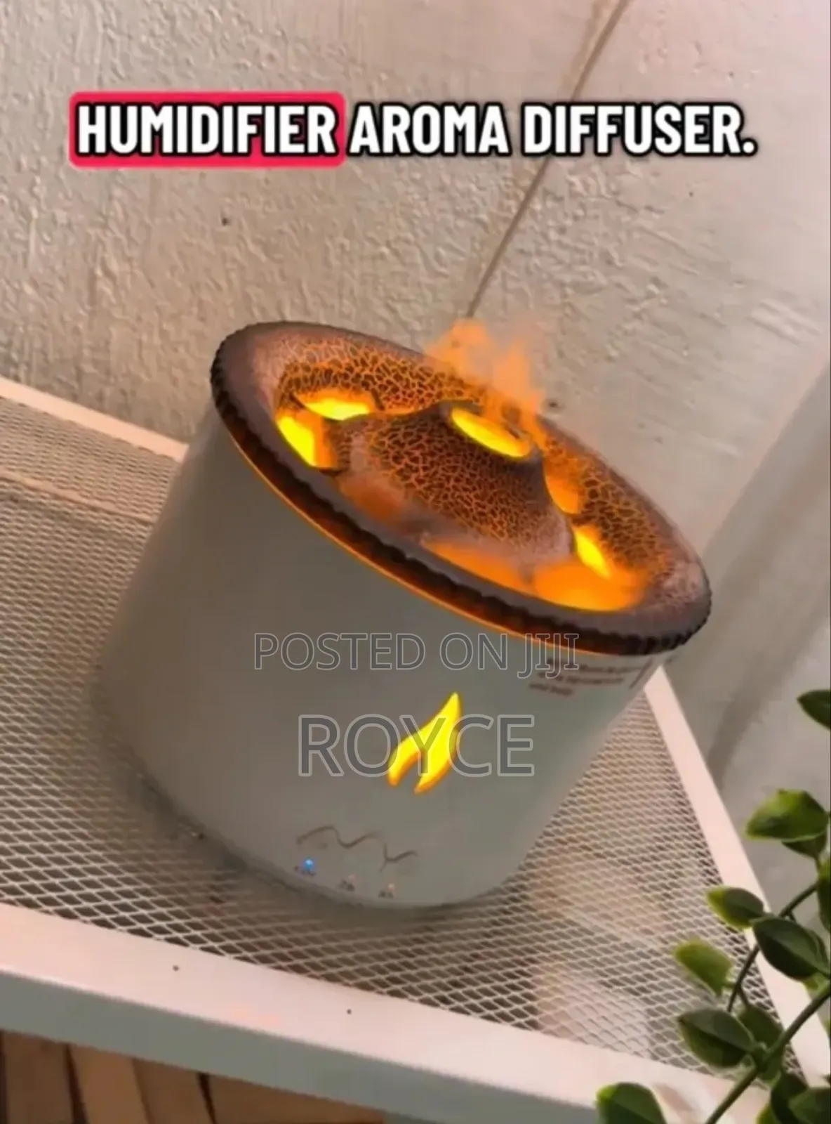 360ml Volcano Flame Humidifier