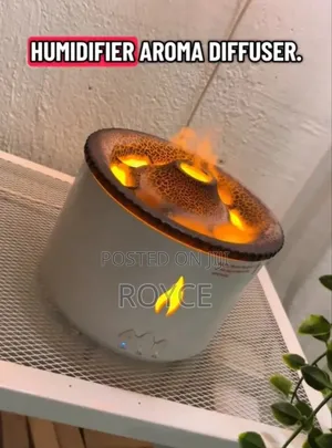 360ml Volcano Flame Humidifier