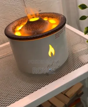 360ml Volcano Flame Humidifier