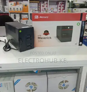Affordable New Mercury 850va Power Back Up Ups