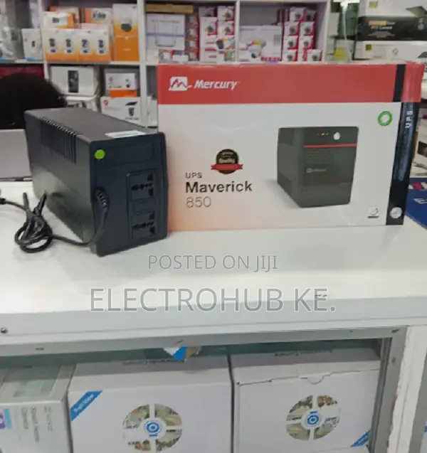 Affordable New Mercury 850va Power Back Up Ups
