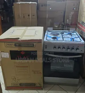 Made in Turkey 60*60 Tlac 3+1 Standing Cooker With Gas Sensor