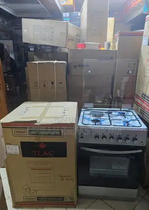 60*60 Tlac 3+1 Standing Cooker With Gas Sensor