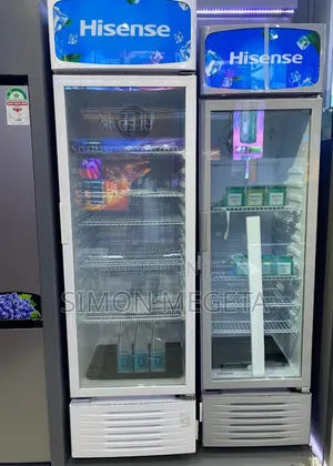 Hisense Showcase Chiller Fridges 222 Litres at 39000