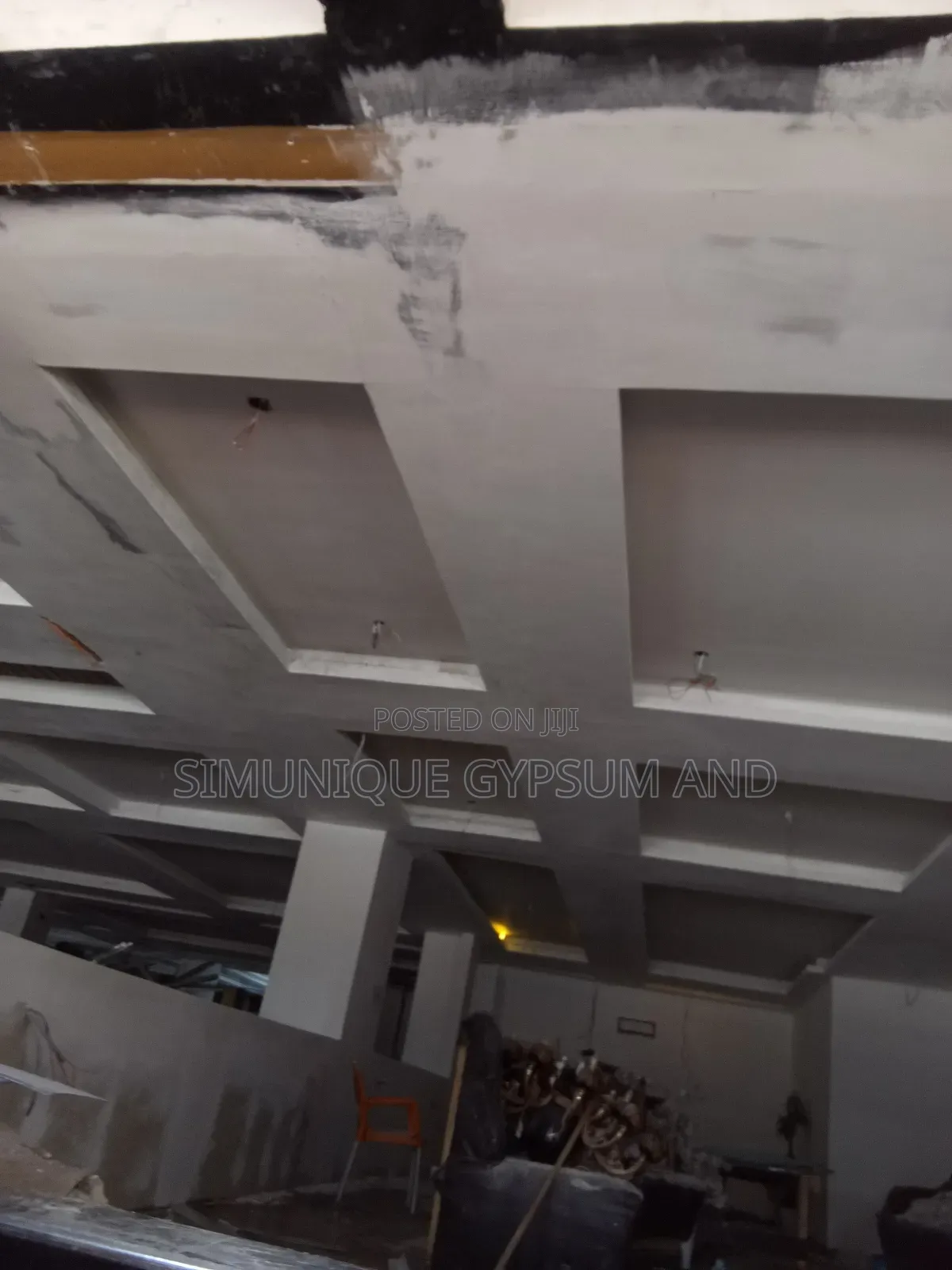 Gypsum Board Celling Installation