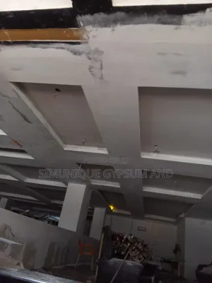 Gypsum Board Celling Installation