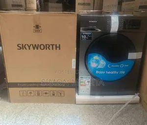 Skyworth Washing Machines Front Load 10kg Wash and Dry