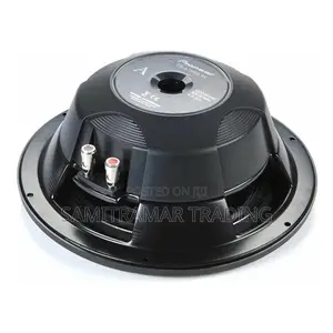 Ts-A3000ls4 Pioneer 12" 4ohms Single Vc Shallow Mount Subwoofer 1500w