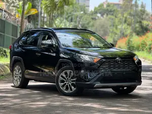 Toyota RAV4 2020 Black