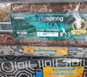 Spring Mattress Orthopedic Support Spring Mattress 10 Inch (4×6)