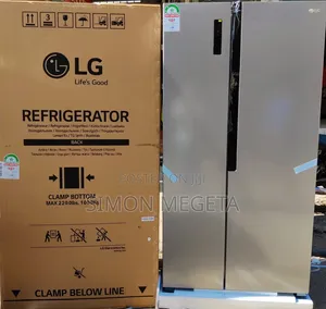 Lg Side by Side Fridge 519litres No Frost Refrigerator