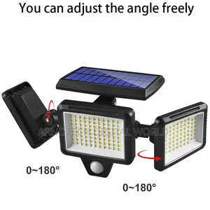 Waterproof Split Outdoor Aluminum Abs Solar Street Light