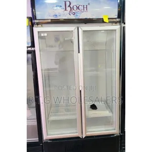 Roch RSF-680-O 505l Vertical Showcase Side-by-Side Fridge