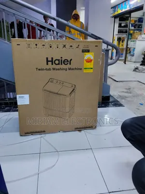 Haier 10kg Twin Tub Semi Automatic Washing Machine