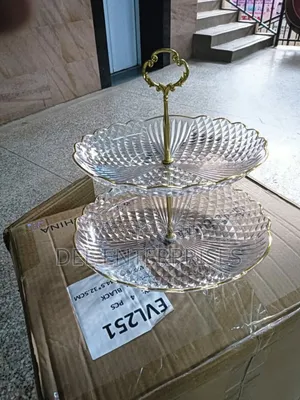 2 Tier Fruit/Snack Tray