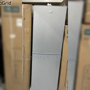 Decho 250 Litres Double Door Refrigerator, Silver 