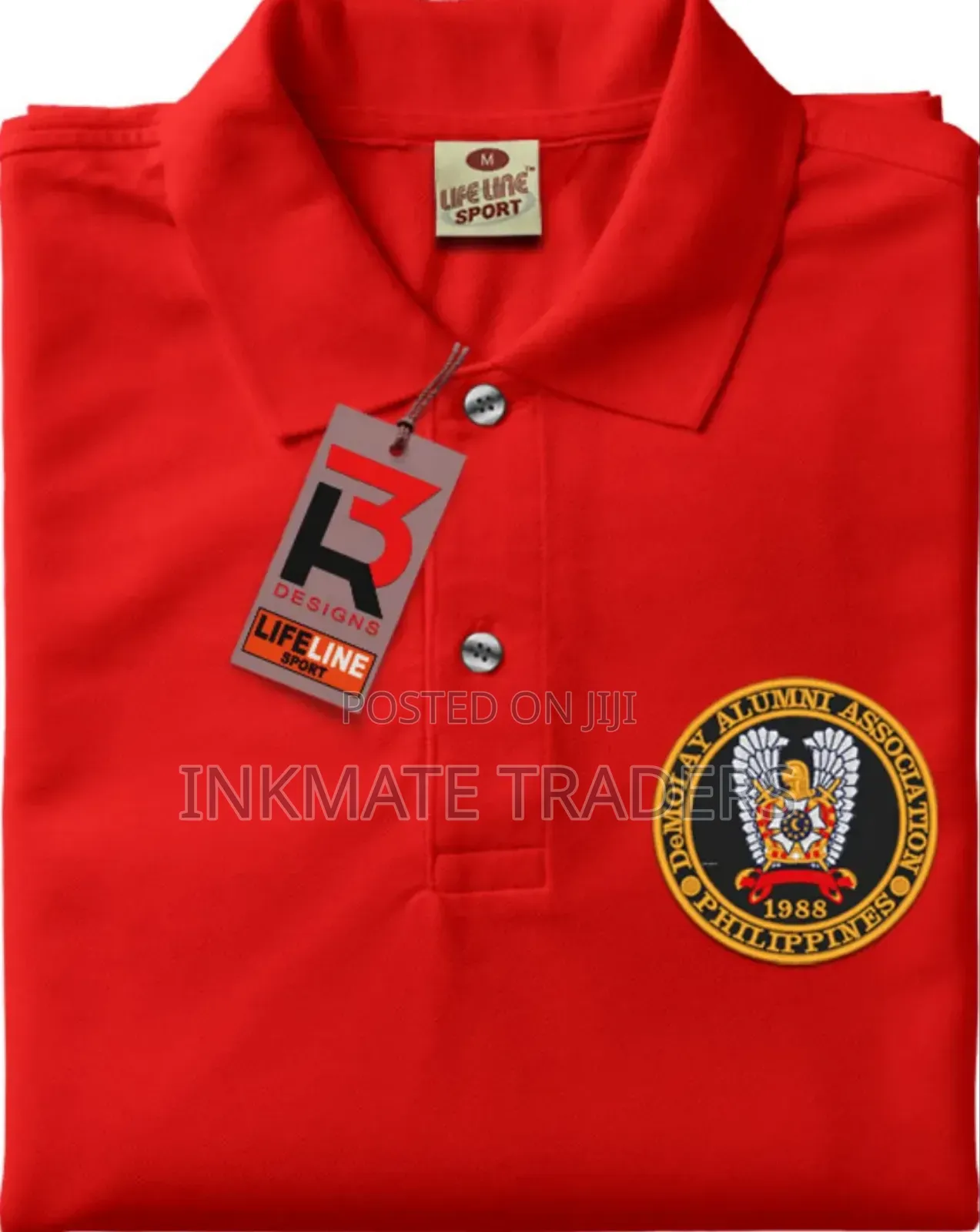Logo Branded Polo