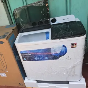 Midea 10kg Twin Tub Top Load Washing Machine Washer Spinner