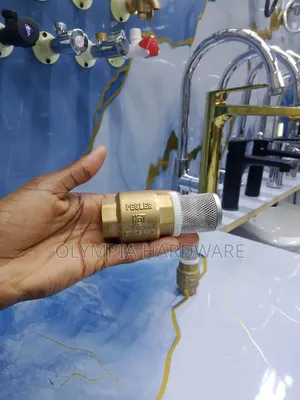 Foot Valve 3/4 Pegler