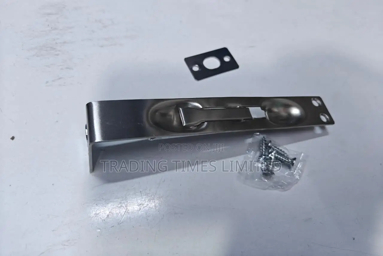6 Inch Wooden Door Flush Bolt