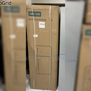Decho 250 Litres Double Door Top Freezer Refrigerator 