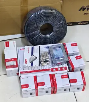 Hikvision 8 CCTV Camera Complete Set Full 1080p 1tb Storage