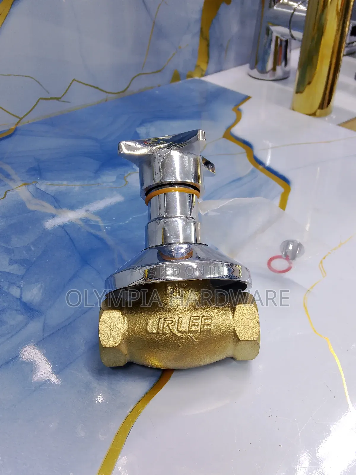 Lirlee Concealed Stopcock Valve