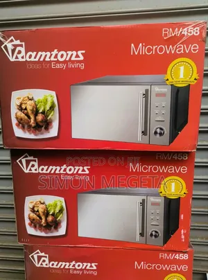 Ramtons Rm/458 - Digital Glass Microwave, 700w - 20l