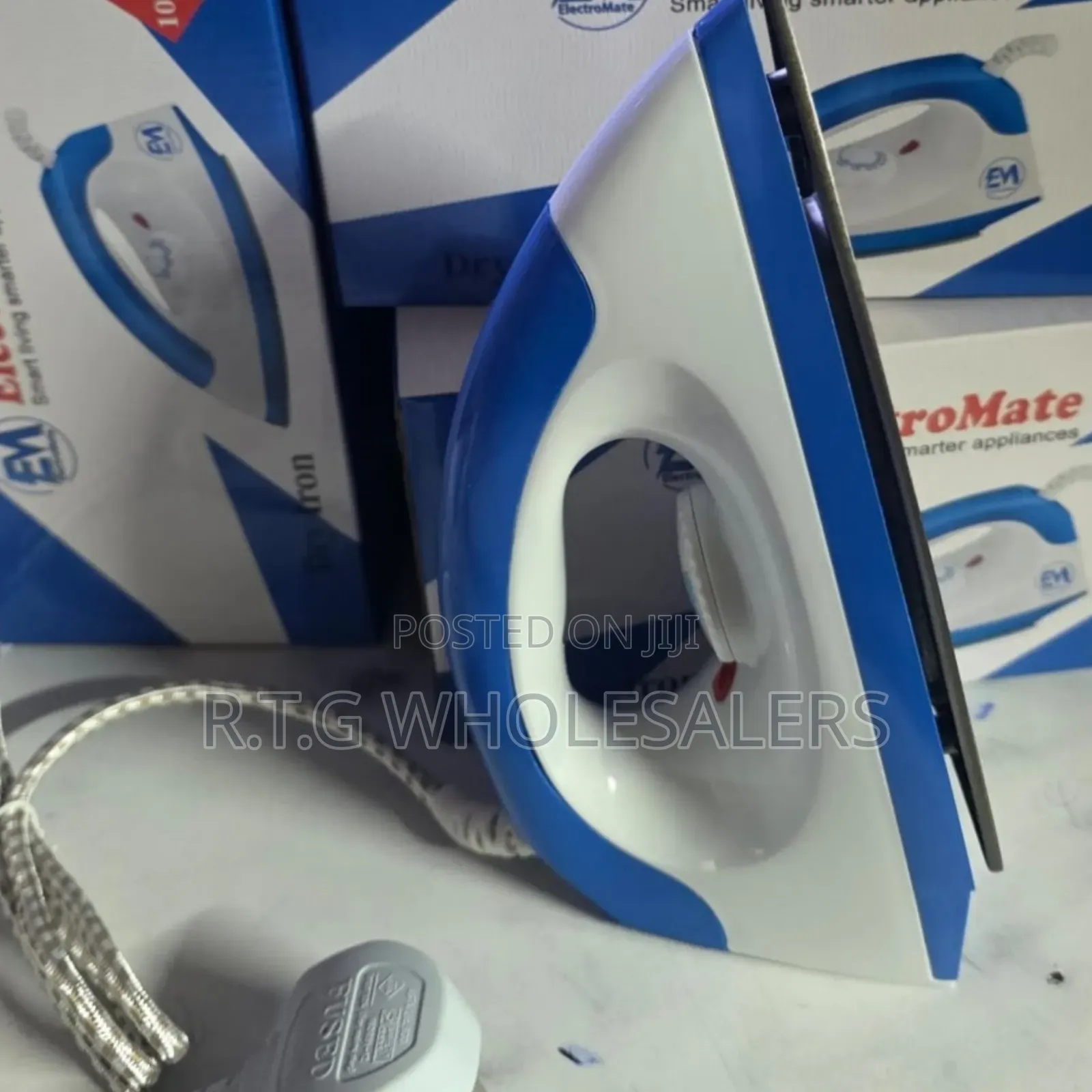 Electromate Electric Dry Iron – Efficient Durable
