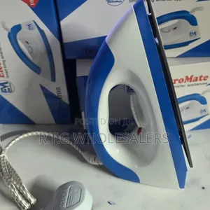 Electromate Electric Dry Iron – Efficient Durable