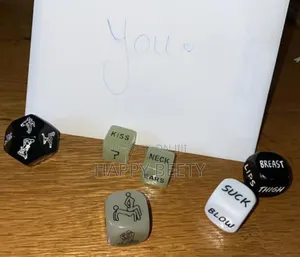 *Spice Up Your Sex-Life With These Intimate Adult Dice*