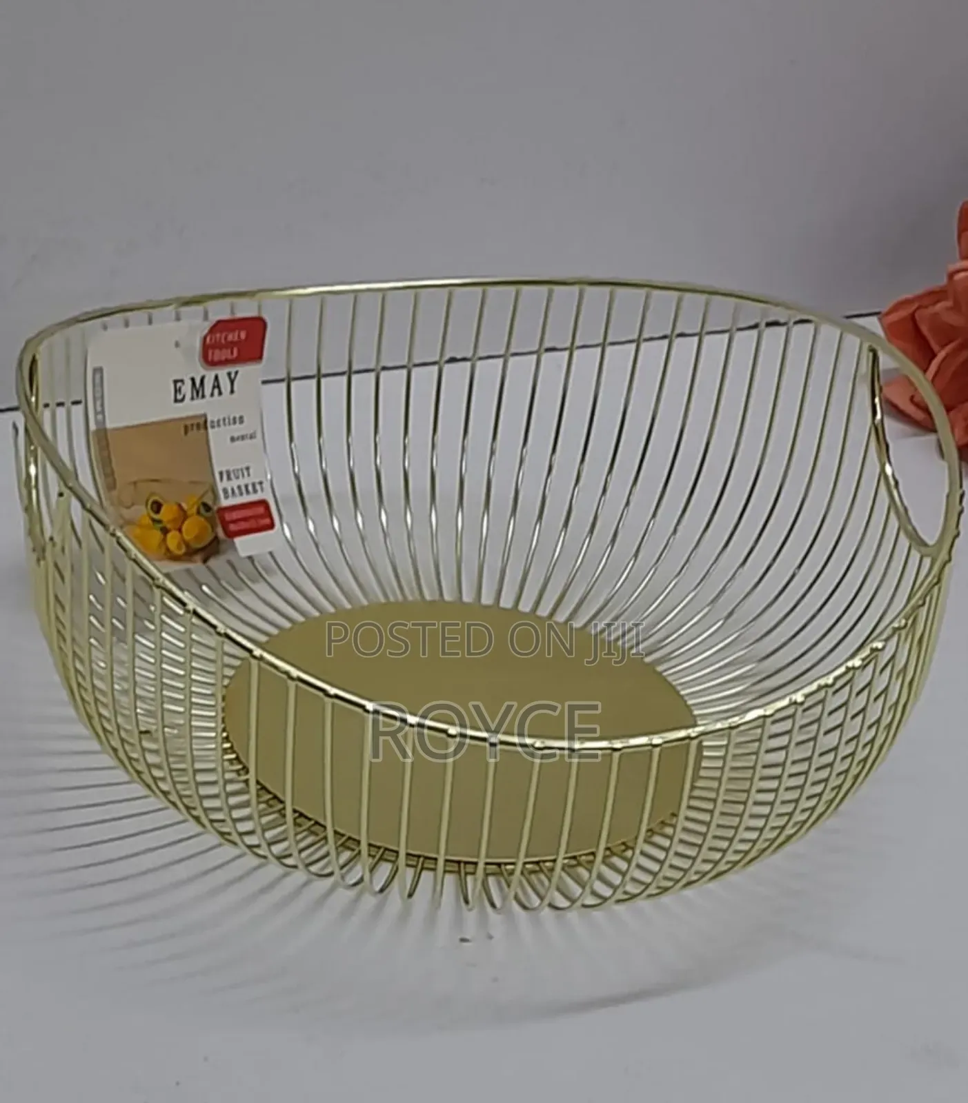 Oval Shaped Fruit Basket