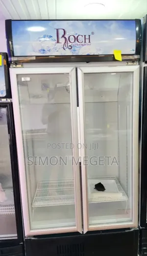 505 Litres Roch Vertical Showcase (Side by Size) Refrigerator