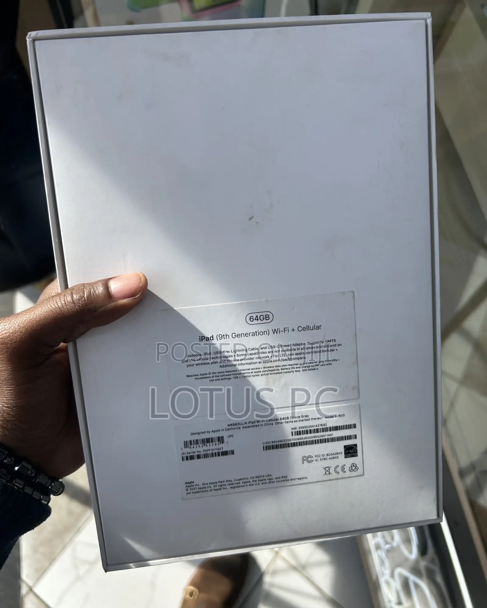 Apple iPad 10.2 (2021) 64 GB Gray