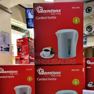 Ramtons 1.7l Corded Electric Kettle – Rm399