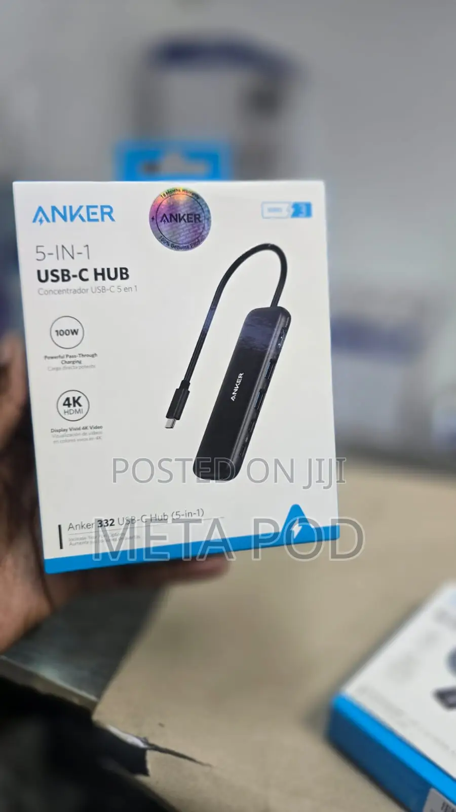 Anker 5 in 1 332 USB C Adapter